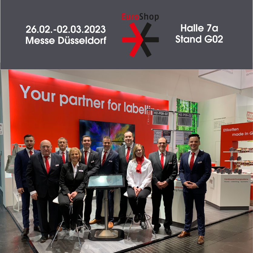 contact Auszeichnungssysteme auf der Euroshop 2023 News