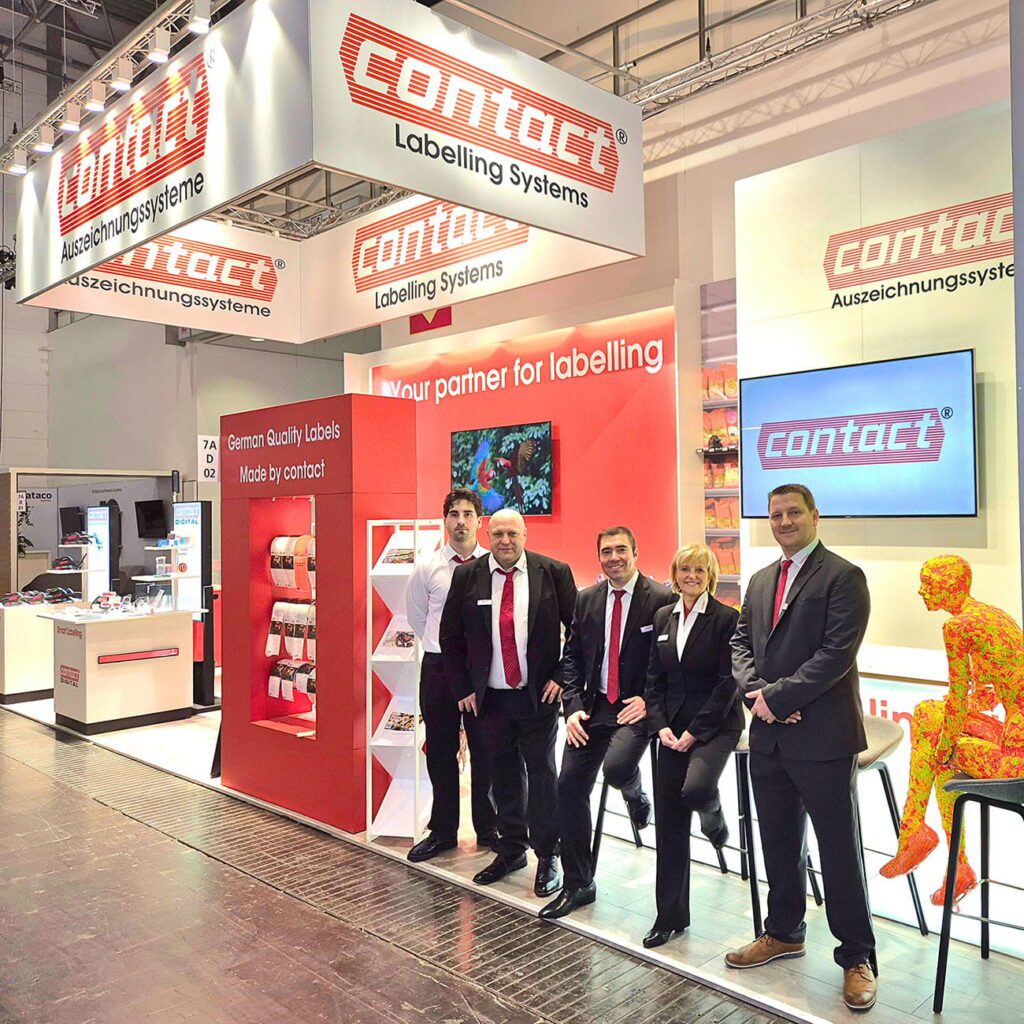 contact Auszeichnungssysteme auf der EuroShop 2026